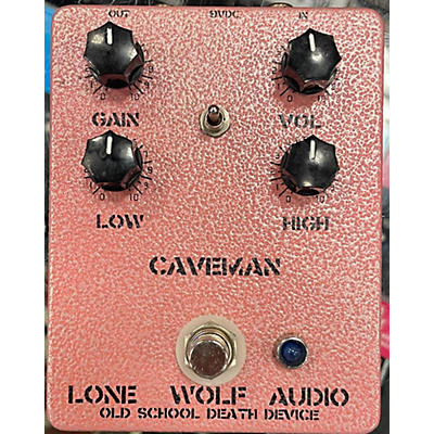 Lone Wolf Audio Used Lone Wolf Audio Caveman Effect Pedal