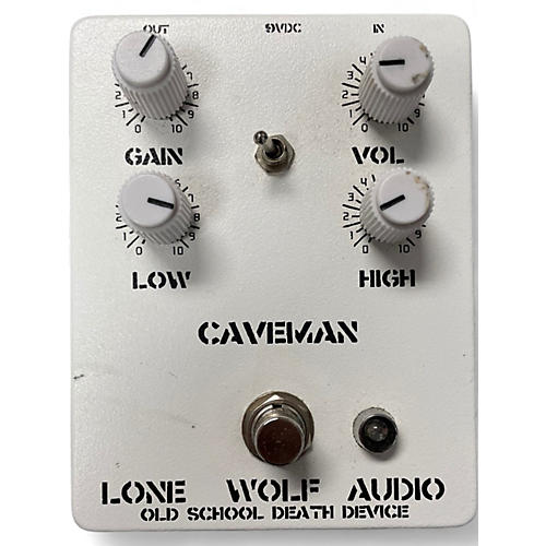 Lone Wolf Audio Used Lone Wolf Audio Caveman Effect Pedal