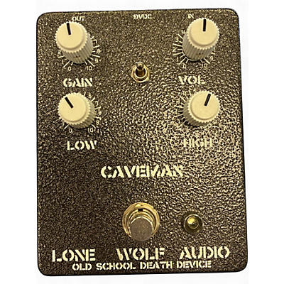 Used Lone Wolf Audio Caveman Effect Pedal