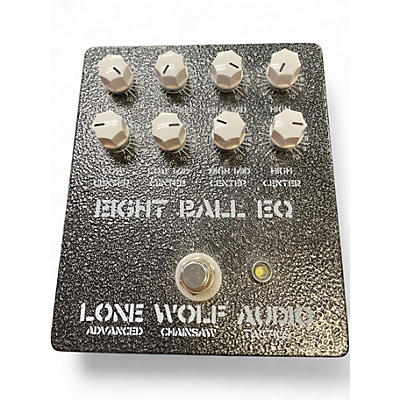 Used Lone Wolf Audio EIGHT BALL EQ Pedal