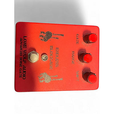 Used Lone Wolf Audio ENDLESS BLOCKADE Effect Pedal