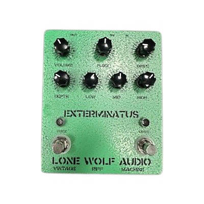 Used Lone Wolf Audio EXTERMINATUS Effect Pedal