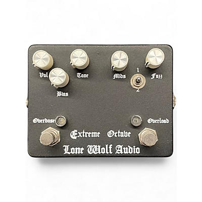 Used Lone Wolf Audio EXTREME OCTABE Effect Pedal