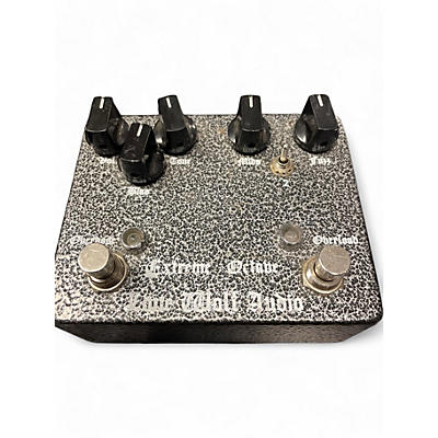 Used Lone Wolf Audio EXTREME OCTAVE Effect Pedal