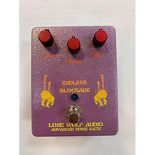 Lone Wolf Audio Used Lone Wolf Audio Endless Blockade Effect Pedal