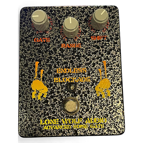 Used Lone Wolf Audio Endless Blockade Pedal