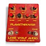 Used Lone Wolf Audio FLAMETHROWER Effect Pedal