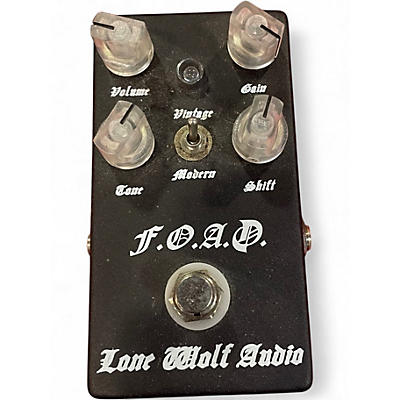 Used Lone Wolf Audio FOAD Effect Pedal