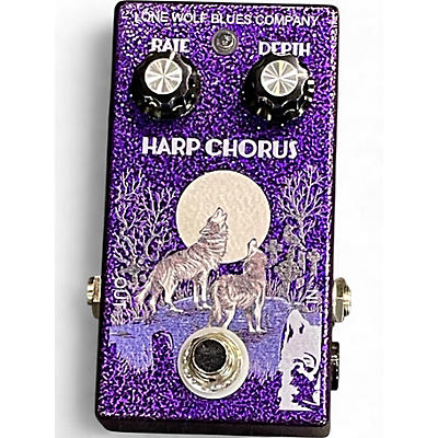 Used Lone Wolf Audio HARP CHORUS Effect Pedal