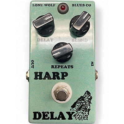Used Lone Wolf Audio Harp Delay Effect Pedal