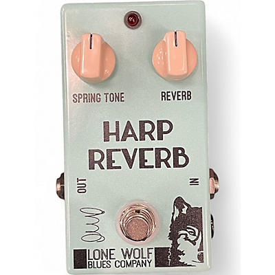 Used Lone Wolf Audio Harp Reverb Effect Pedal