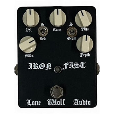 Used Lone Wolf Audio IRON FIST Effect Pedal