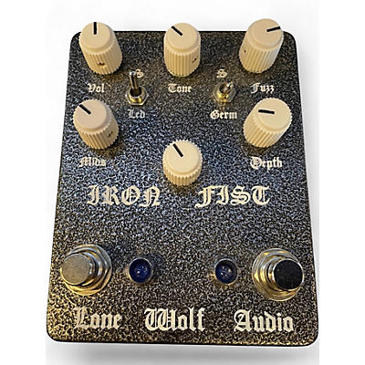 Used Lone Wolf Audio Iron Fist Effect Pedal