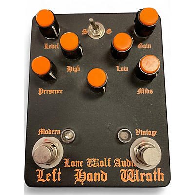 Lone Wolf Audio Used Lone Wolf Audio LEFT HAND WRATH Effect Pedal