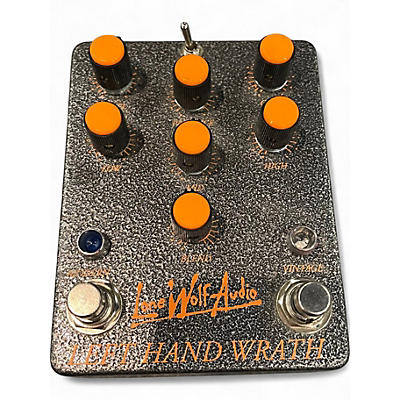 Used Lone Wolf Audio LEFT HAND WRATH Effect Pedal