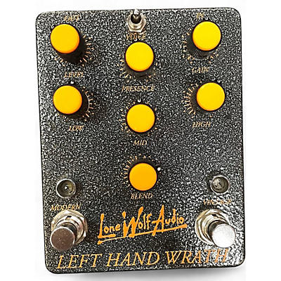 Used Lone Wolf Audio LEFT HAND WRATH Effect Pedal