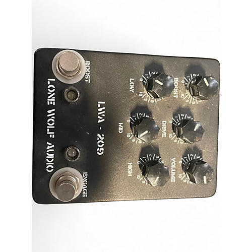 Used Lone Wolf Audio LWA-209 Effect Pedal