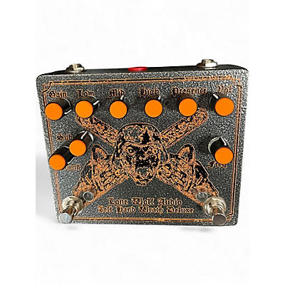 Used Lone Wolf Audio Left Hand Wrath Deluxe Effect Pedal