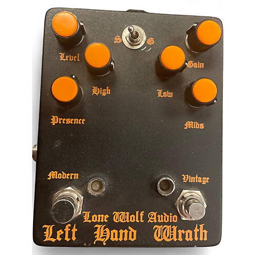 Lone Wolf Audio Used Lone Wolf Audio Left Hand Wrath Effect Pedal