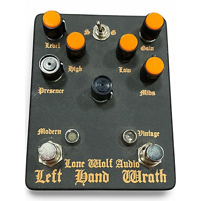 Used Lone Wolf Audio Left Hand Wrath Effect Pedal