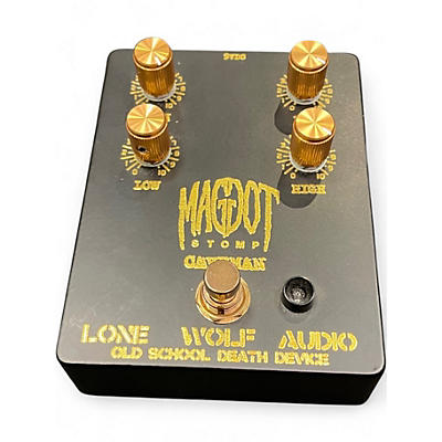 Used Lone Wolf Audio MAGGOT STOMP CAVEMAN Effect Pedal