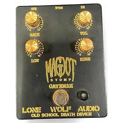 Used Lone Wolf Audio MAGGOT STOMP CAVEMAN Effect Pedal