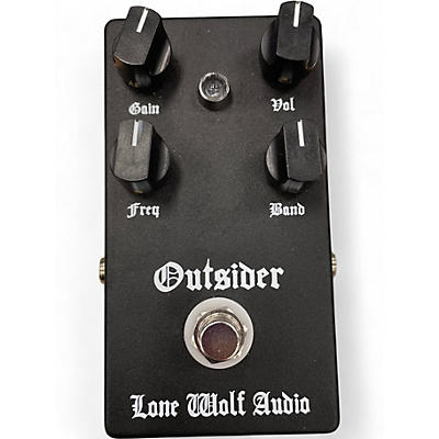 Used Lone Wolf Audio OUTSIDER Effect Pedal