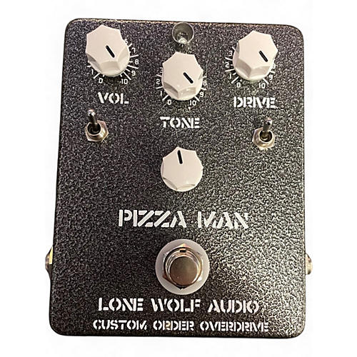 Lone Wolf Audio Used Lone Wolf Audio PIZZA MAN Effect Pedal