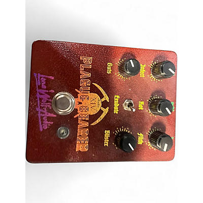 Used Lone Wolf Audio PLAGUE BEARER  Effect Pedal