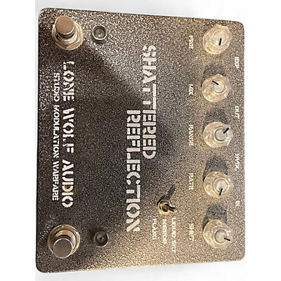 Used Lone Wolf Audio SHATTERED REFLECTION Effect Pedal