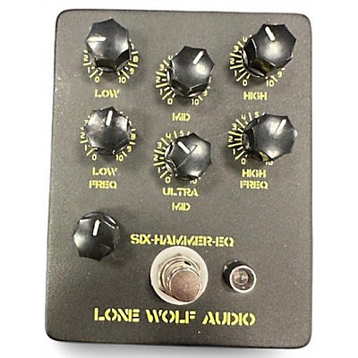 Used Lone Wolf Audio SIX-HAMMER-EQ Bass Effect Pedal