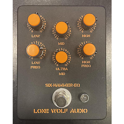 Lone Wolf Audio Used Lone Wolf Audio SIX HAMMER EQ Pedal