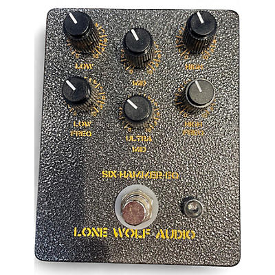 Used Lone Wolf Audio SIX HAMMER EQ Pedal