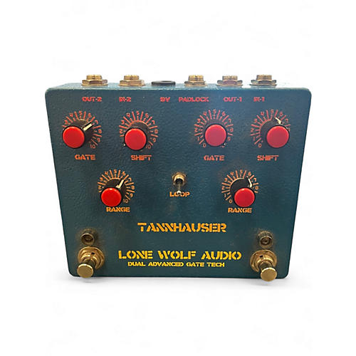 Used Lone Wolf Audio TANNHAUSER Effect Pedal