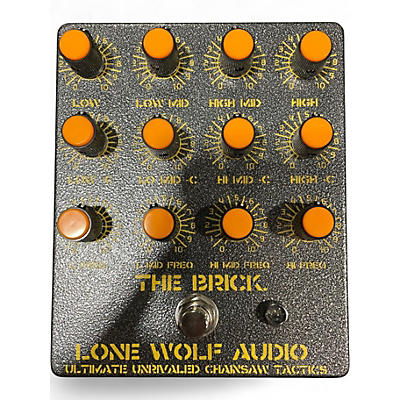 Used Lone Wolf Audio THE BRICK Pedal