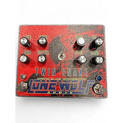 Used Lone Wolf Audio TWIN SNAKE Effect Pedal