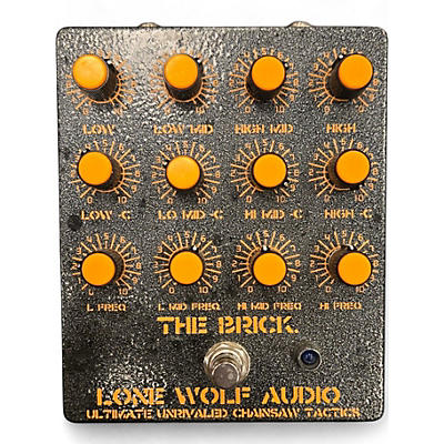 Lone Wolf Audio Used Lone Wolf Audio The Brick Pedal