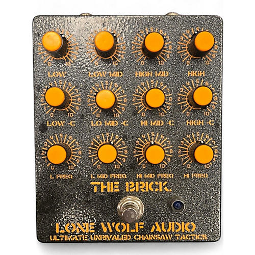 Lone Wolf Audio Used Lone Wolf Audio The Brick Pedal