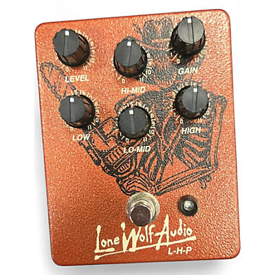 Lone Wolf Audio Used Lone Wolf Audio The Darkest Cowboy Effect Pedal