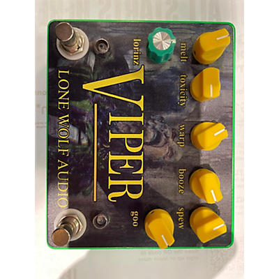 Used Lone Wolf Audio Viper Effect Pedal