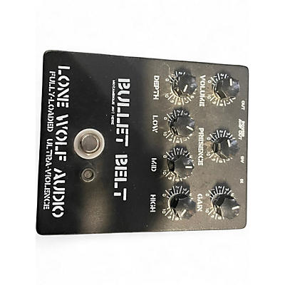 Used Lone Wolf Audio bullet belt Effect Pedal