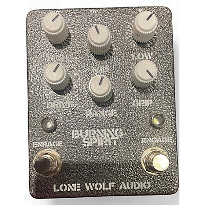 Used Lone Wolf Audio burning spirit Effect Pedal