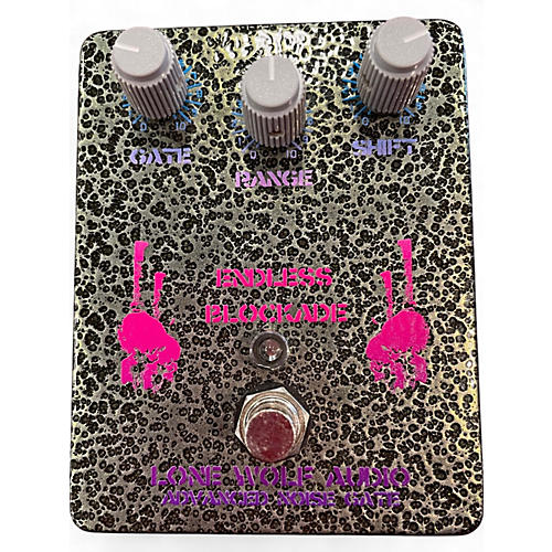 Used Lone Wolf Audio endless blockade Effect Pedal