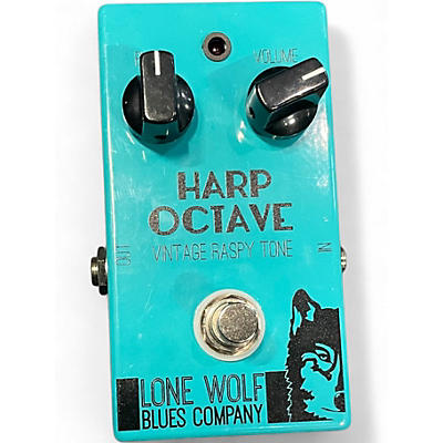 Used Lone Wolf Audio harp octave Effect Pedal