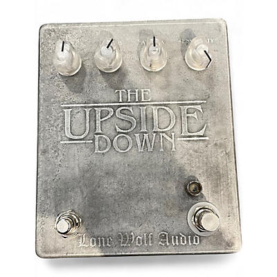 Used Lone Wolf Audio the upside down Effect Pedal