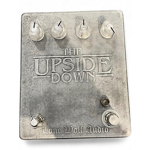 Used Lone Wolf Audio the upside down Effect Pedal