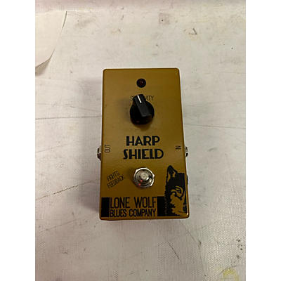 Used Lone Wolf Blues Company Harp Sheild Effect Pedal