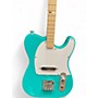 Used Loog Guitars FENDER TELECASTER Seafoam Green Solid Body Electric Guitar Seafoam Green
