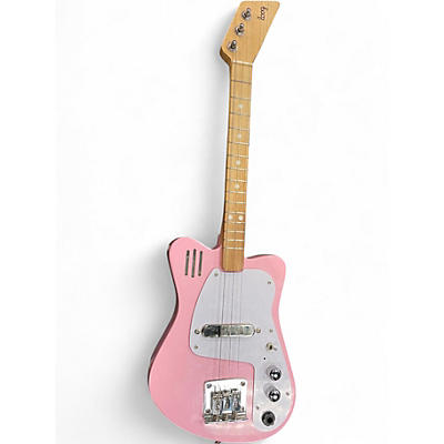 Used Loog Guitars MINI GUITAR PINK Electric Guitar
