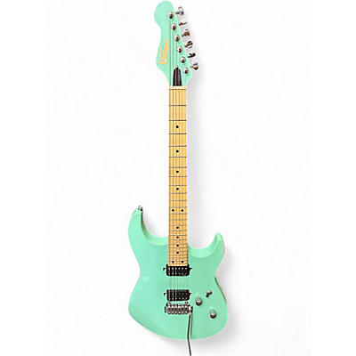 Used Loog Guitars PRO VI Seafoam Green Solid Body Electric Guitar